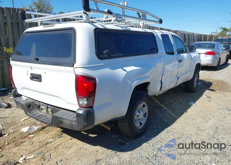 2018 Toyota Tacoma Sr z USA, uszkodzony, nr VIN 5TFRX5GN3JX119056